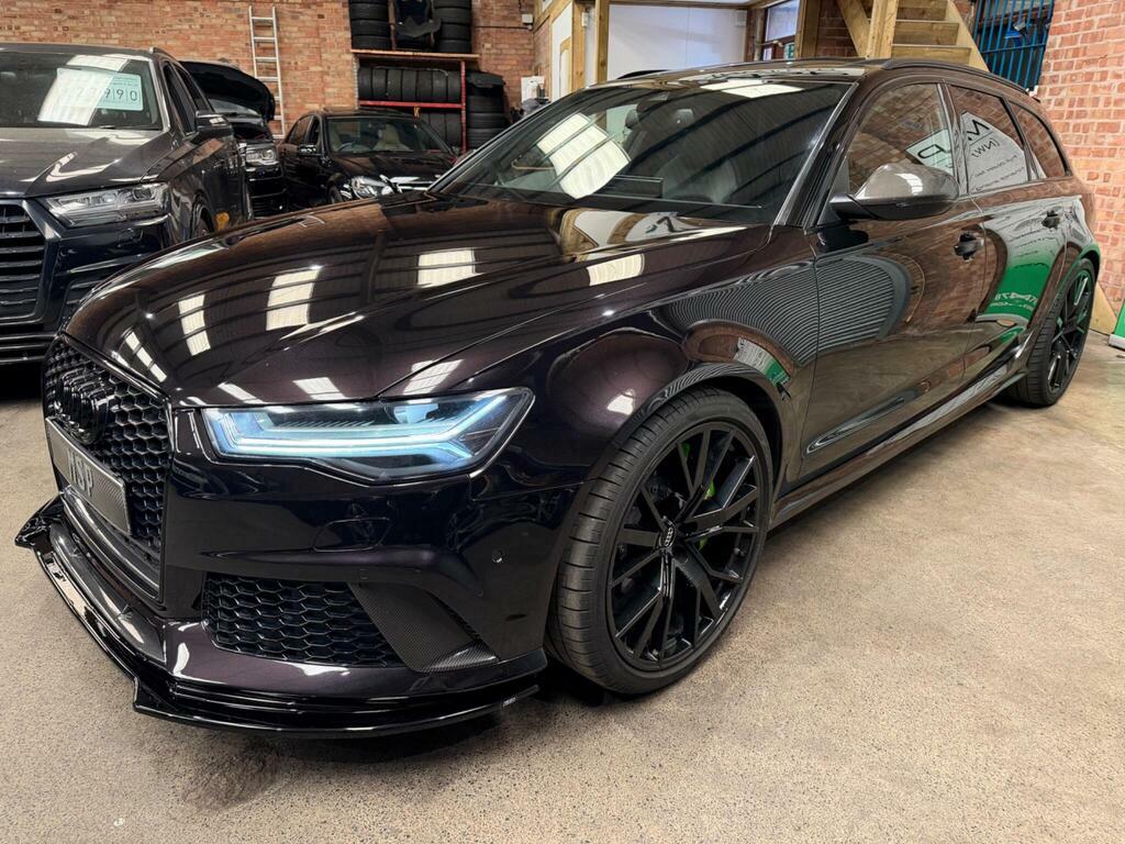 Audi RS6 Avant 4.0 Tfsi V8 Performance Tiptronic Quattro Euro 6 Black #14