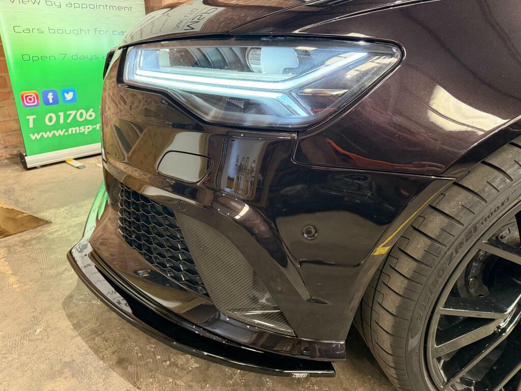 Audi RS6 Avant 4.0 Tfsi V8 Performance Tiptronic Quattro Euro 6 Black #71