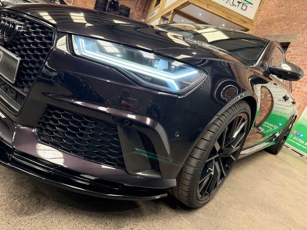 Audi RS6 Avant 4.0 Tfsi V8 Performance Tiptronic Quattro Euro 6 Black #12