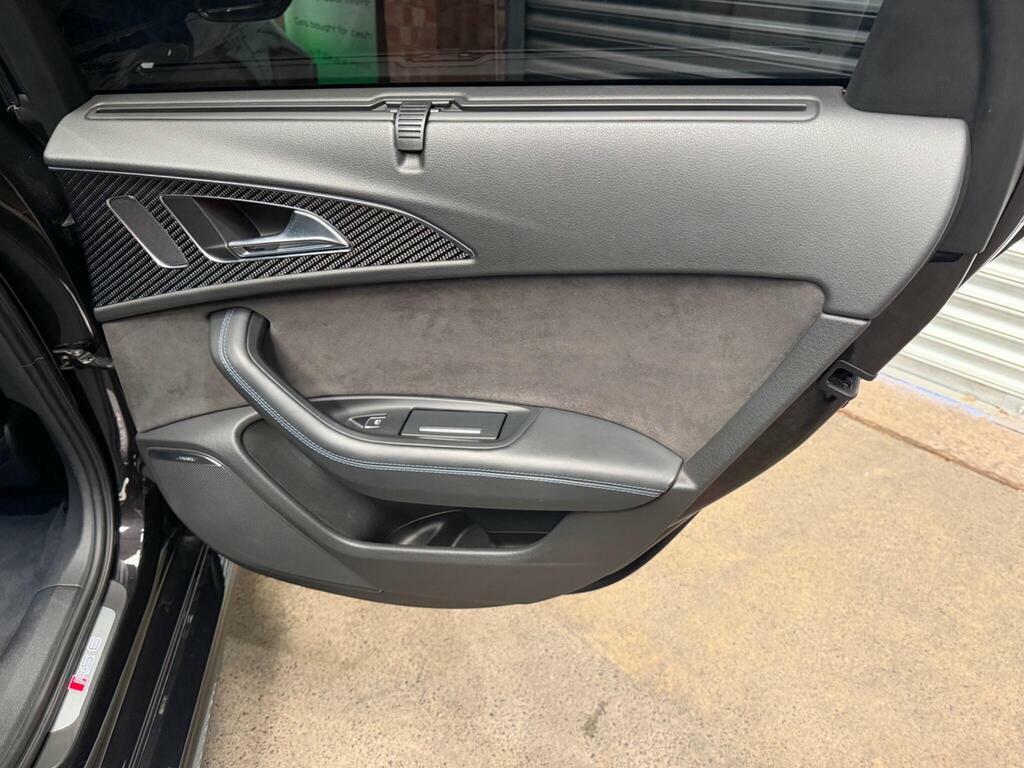 Audi RS6 Avant 4.0 Tfsi V8 Performance Tiptronic Quattro Euro 6 Black #41