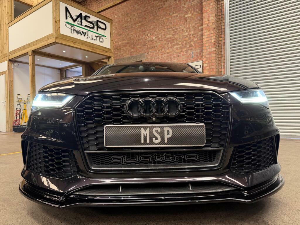 Audi RS6 Avant 4.0 Tfsi V8 Performance Tiptronic Quattro Euro 6 Black #11