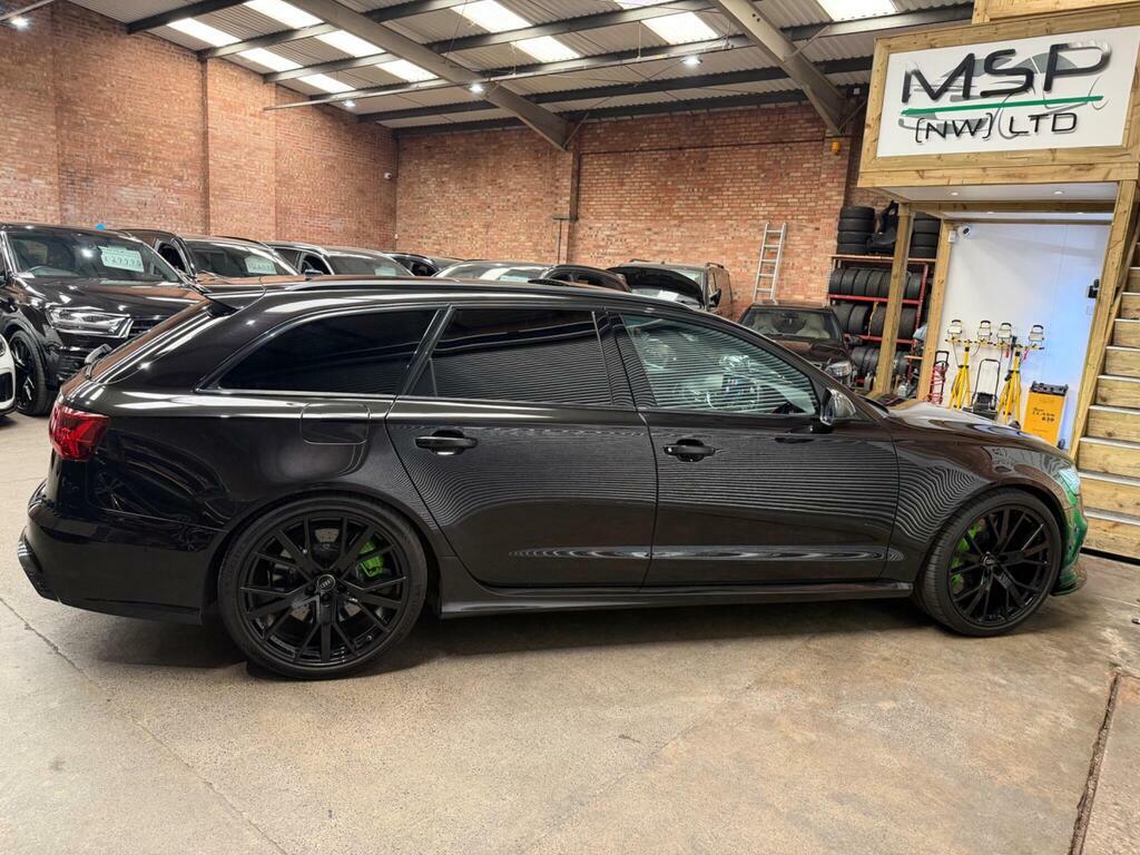 Audi RS6 Avant 4.0 Tfsi V8 Performance Tiptronic Quattro Euro 6 Black #8