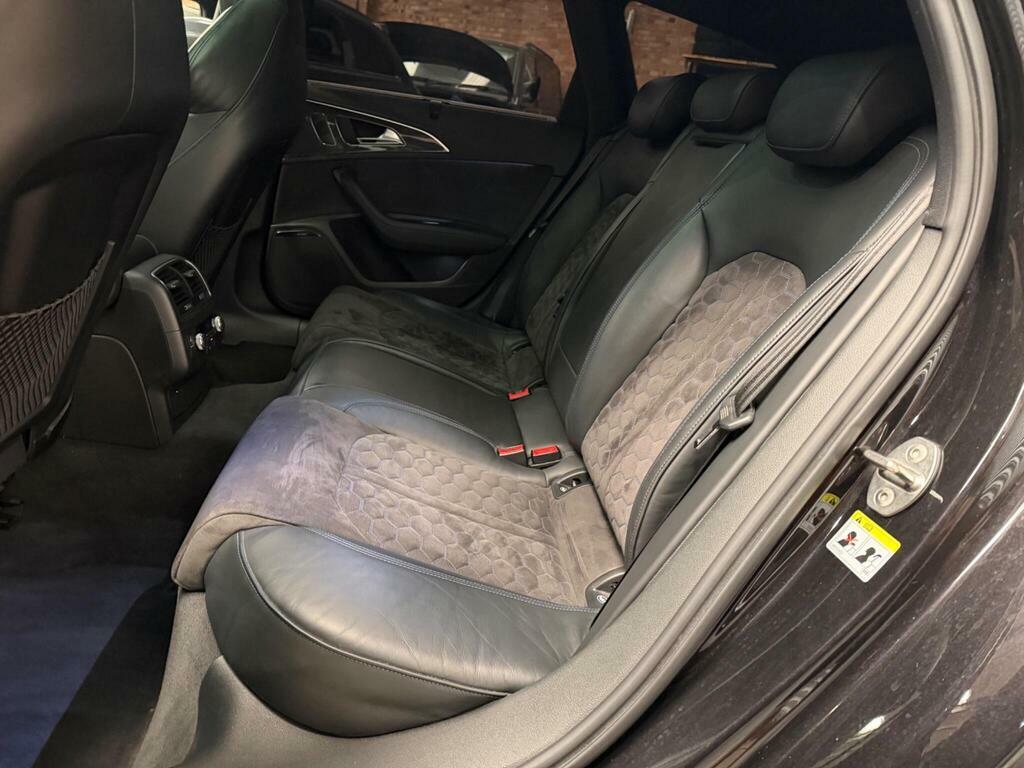 Audi RS6 Avant 4.0 Tfsi V8 Performance Tiptronic Quattro Euro 6 Black #5
