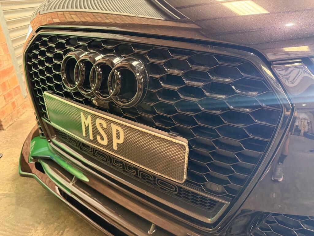 Audi RS6 Avant 4.0 Tfsi V8 Performance Tiptronic Quattro Euro 6 Black #73