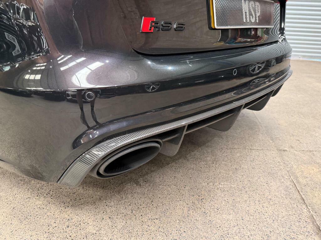 Audi RS6 Avant 4.0 Tfsi V8 Performance Tiptronic Quattro Euro 6 Black #53