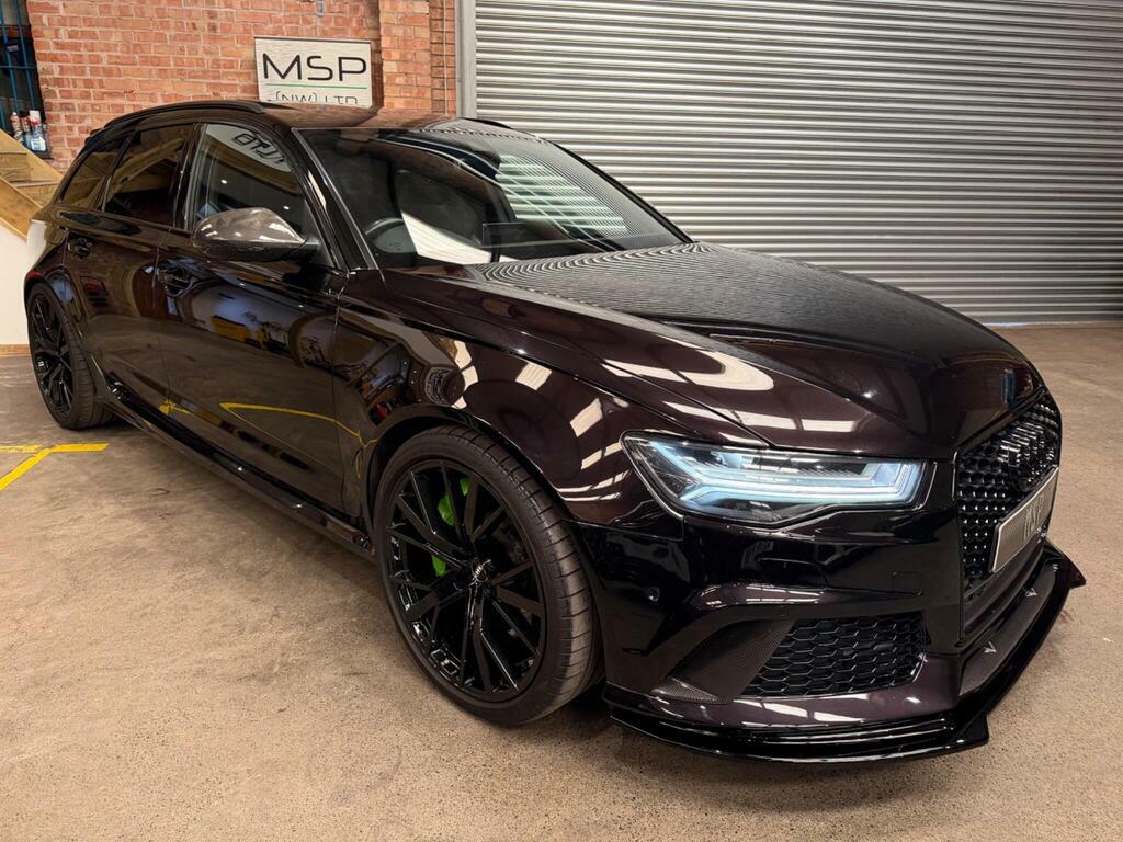 Audi RS6 Avant 4.0 Tfsi V8 Performance Tiptronic Quattro Euro 6 Black #13