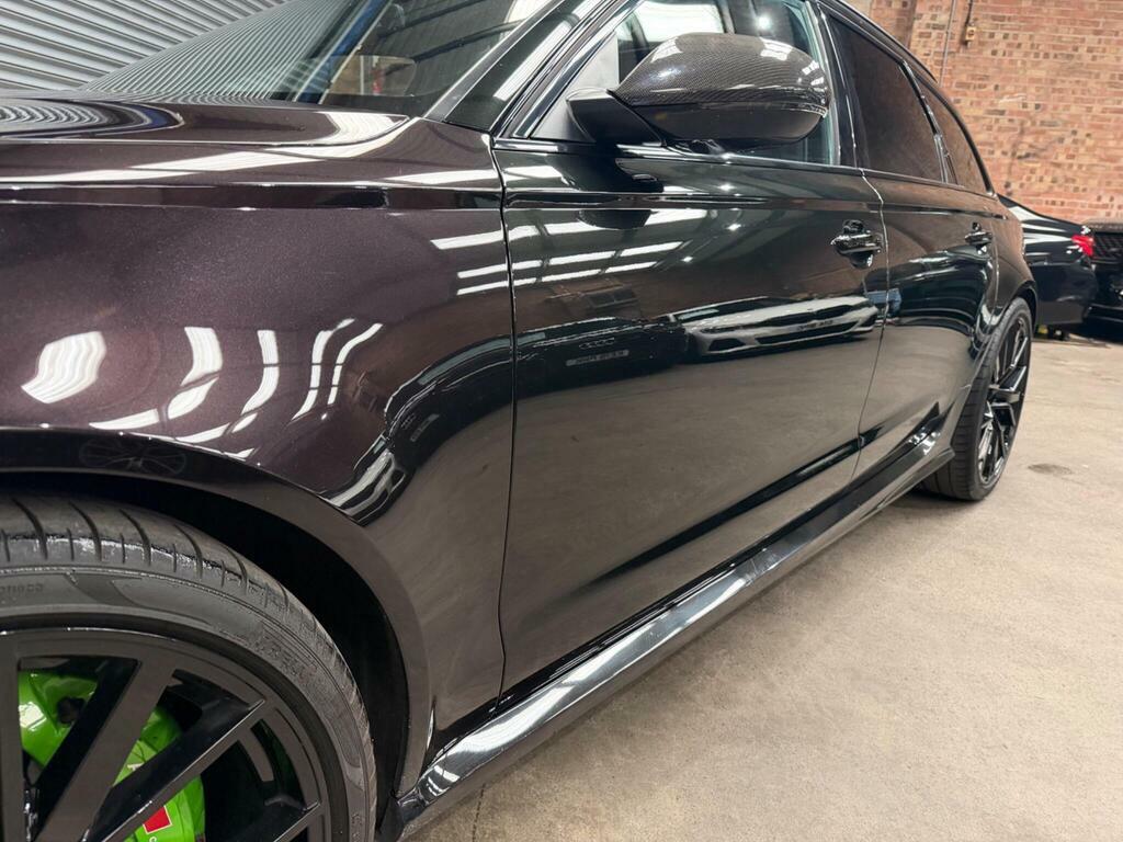 Audi RS6 Avant 4.0 Tfsi V8 Performance Tiptronic Quattro Euro 6 Black #70