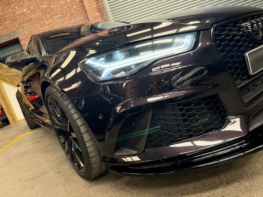 Audi RS6 Avant 4.0 Tfsi V8 Performance Tiptronic Quattro Euro 6 Black #10