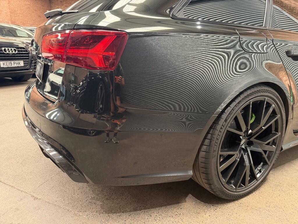 Audi RS6 Avant 4.0 Tfsi V8 Performance Tiptronic Quattro Euro 6 Black #51