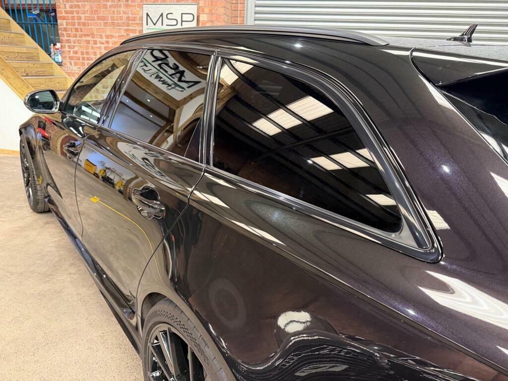 Audi RS6 Avant 4.0 Tfsi V8 Performance Tiptronic Quattro Euro 6 Black #59