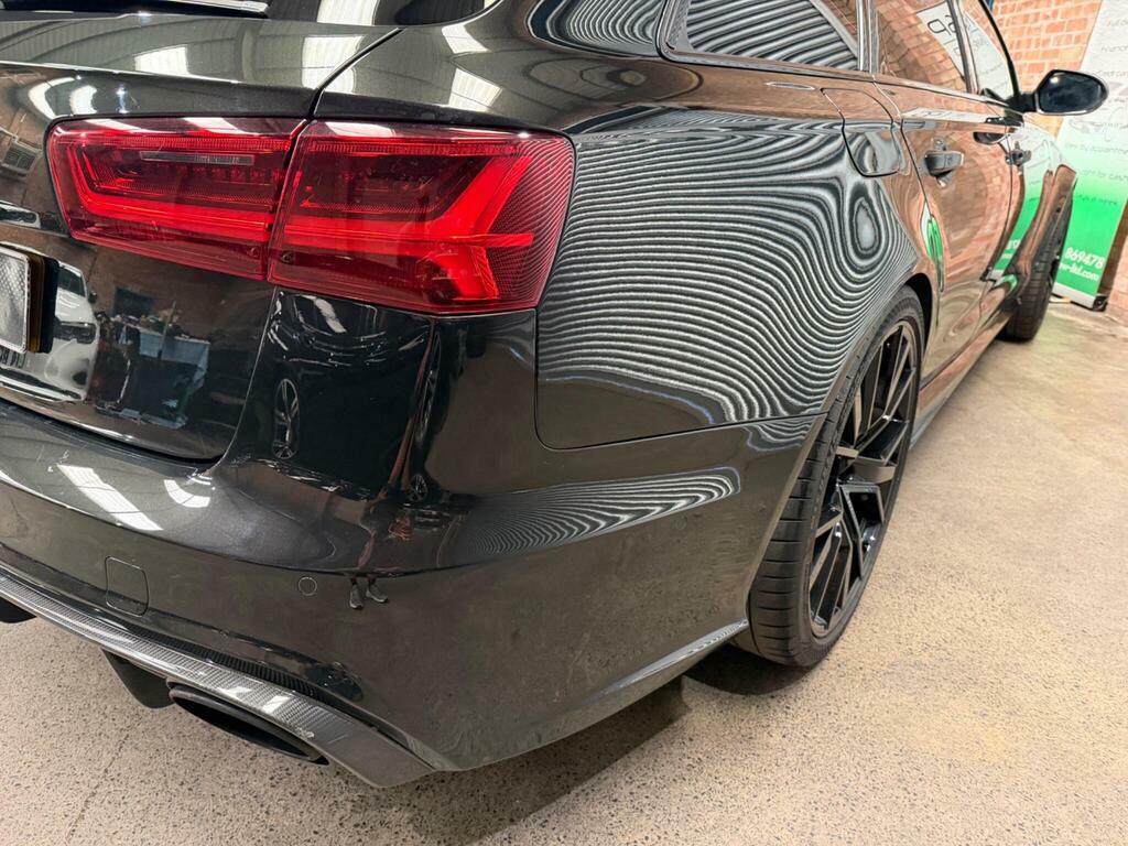 Audi RS6 Avant 4.0 Tfsi V8 Performance Tiptronic Quattro Euro 6 Black #19