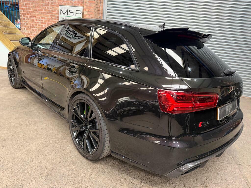 Audi RS6 Avant 4.0 Tfsi V8 Performance Tiptronic Quattro Euro 6 Black #16