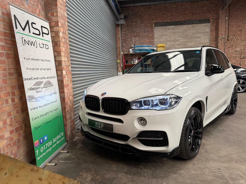BMW X5 3.0 30D M Sport Xdrive Euro 6 Ss Black #70