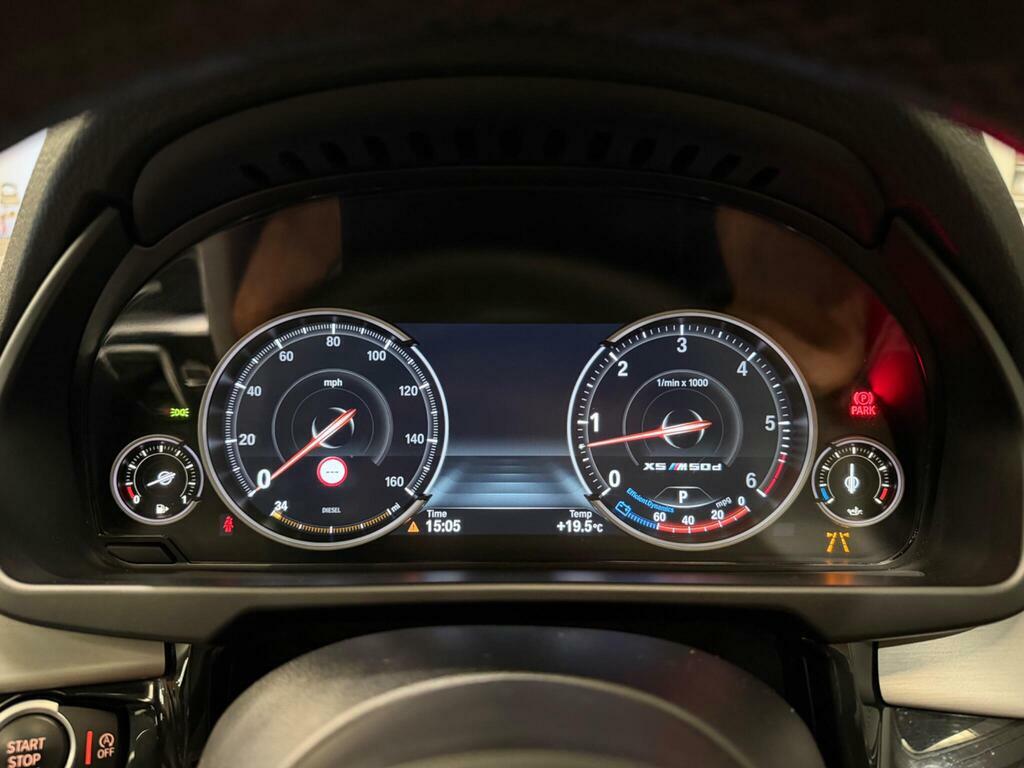 BMW X5 3.0 30D M Sport Xdrive Euro 6 Ss Black #37