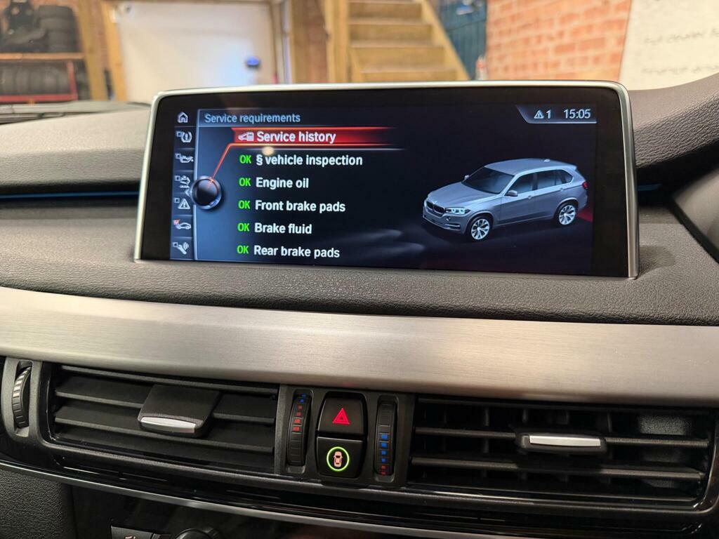 BMW X5 3.0 30D M Sport Xdrive Euro 6 Ss Black #32