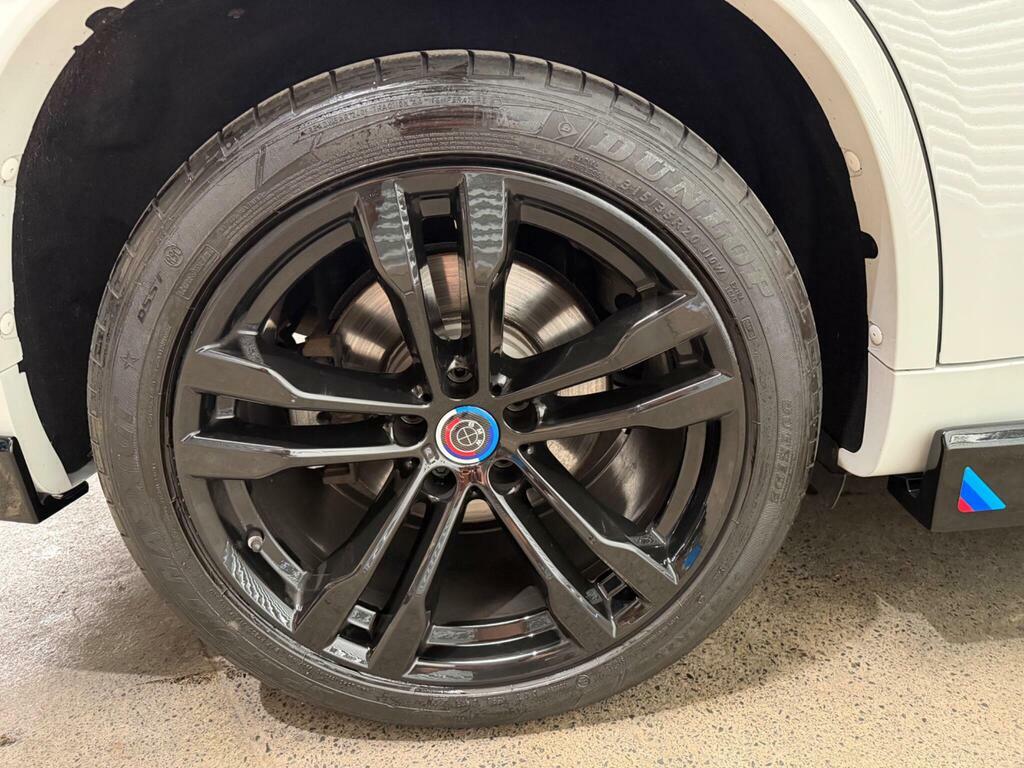 BMW X5 3.0 30D M Sport Xdrive Euro 6 Ss Black #22