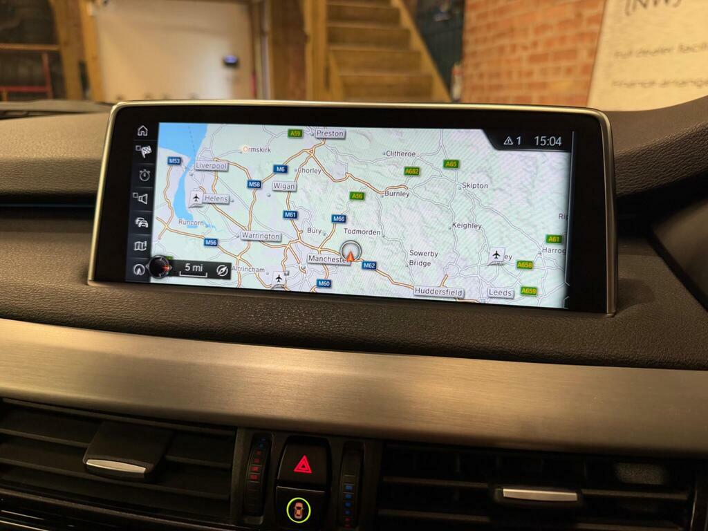 BMW X5 3.0 30D M Sport Xdrive Euro 6 Ss Black #29