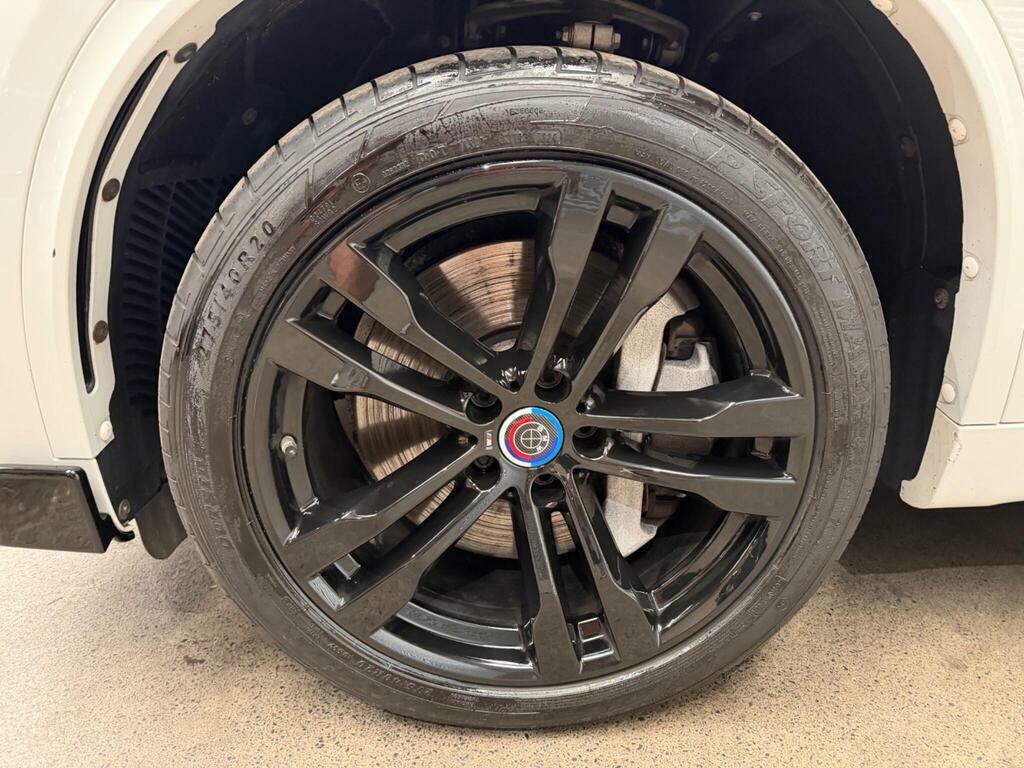 BMW X5 3.0 30D M Sport Xdrive Euro 6 Ss Black #7