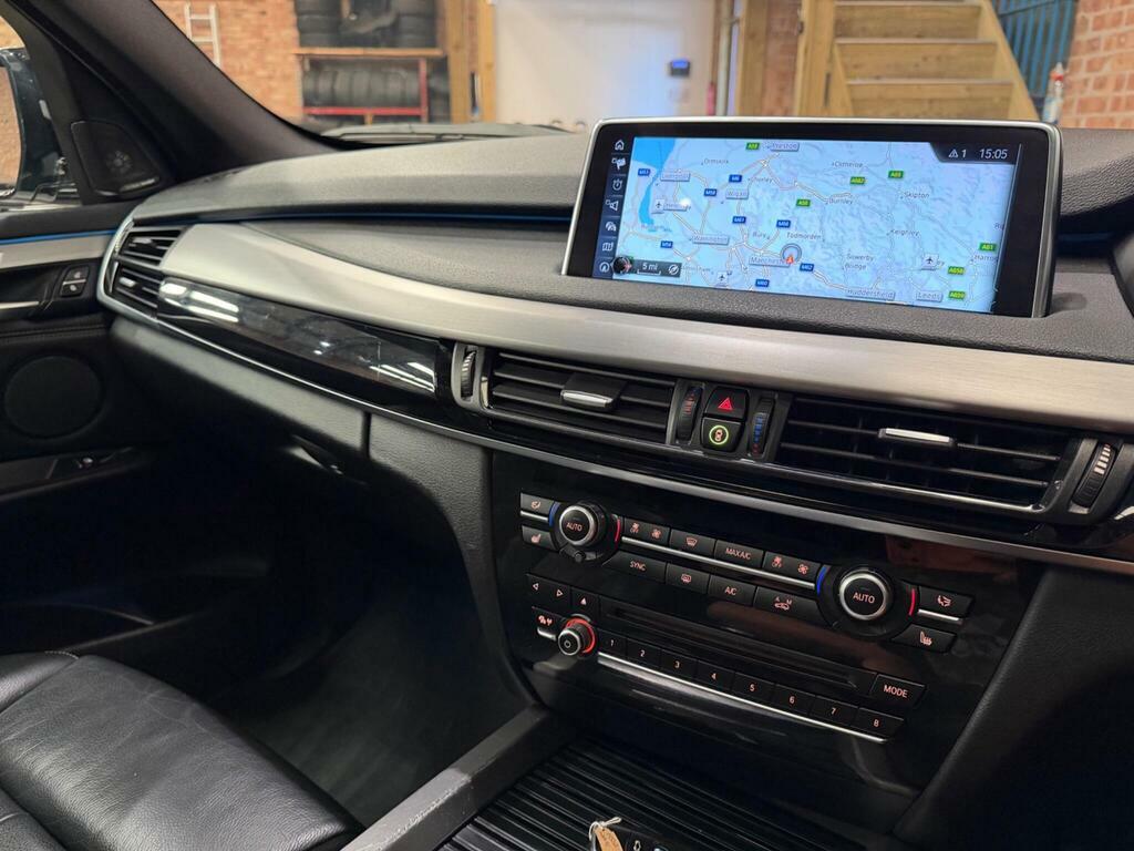 BMW X5 3.0 30D M Sport Xdrive Euro 6 Ss Black #33