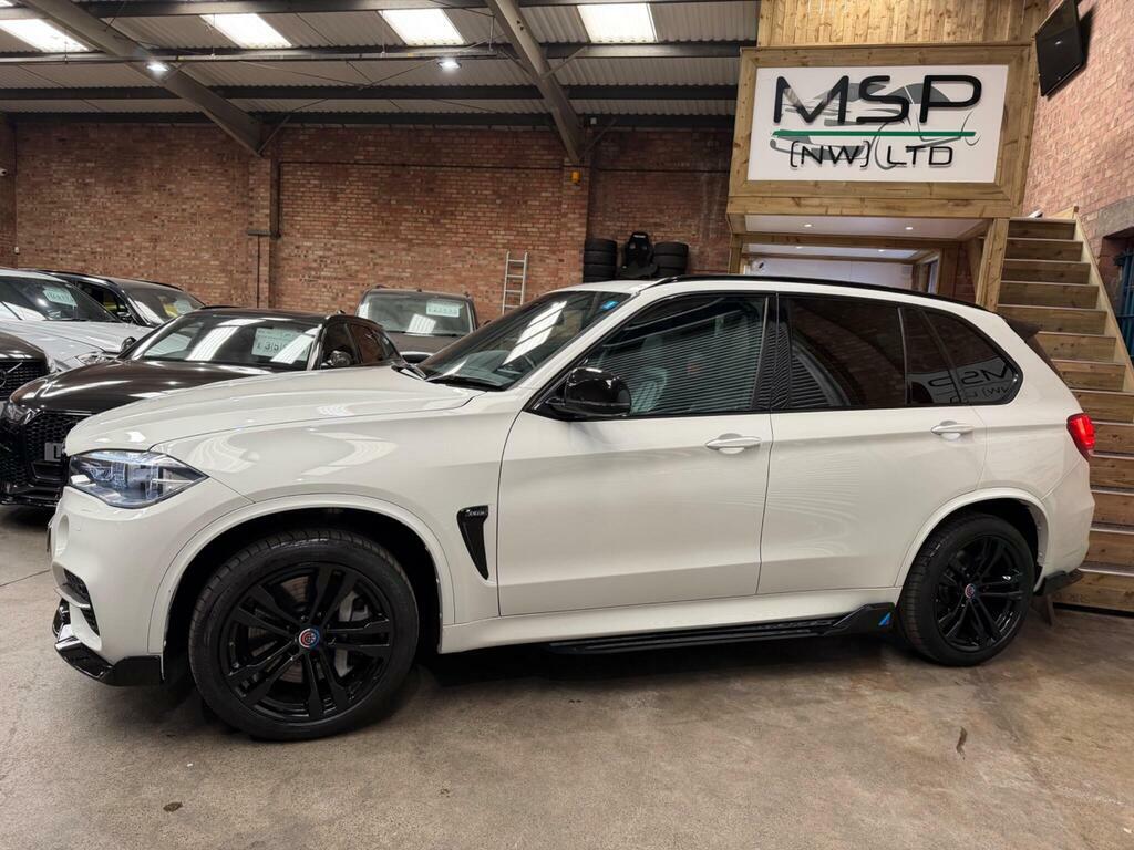 BMW X5 3.0 30D M Sport Xdrive Euro 6 Ss Black #9