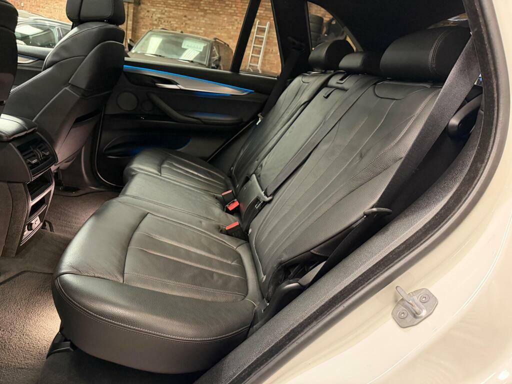 BMW X5 3.0 M50d Xdrive Euro 6 S S White #5