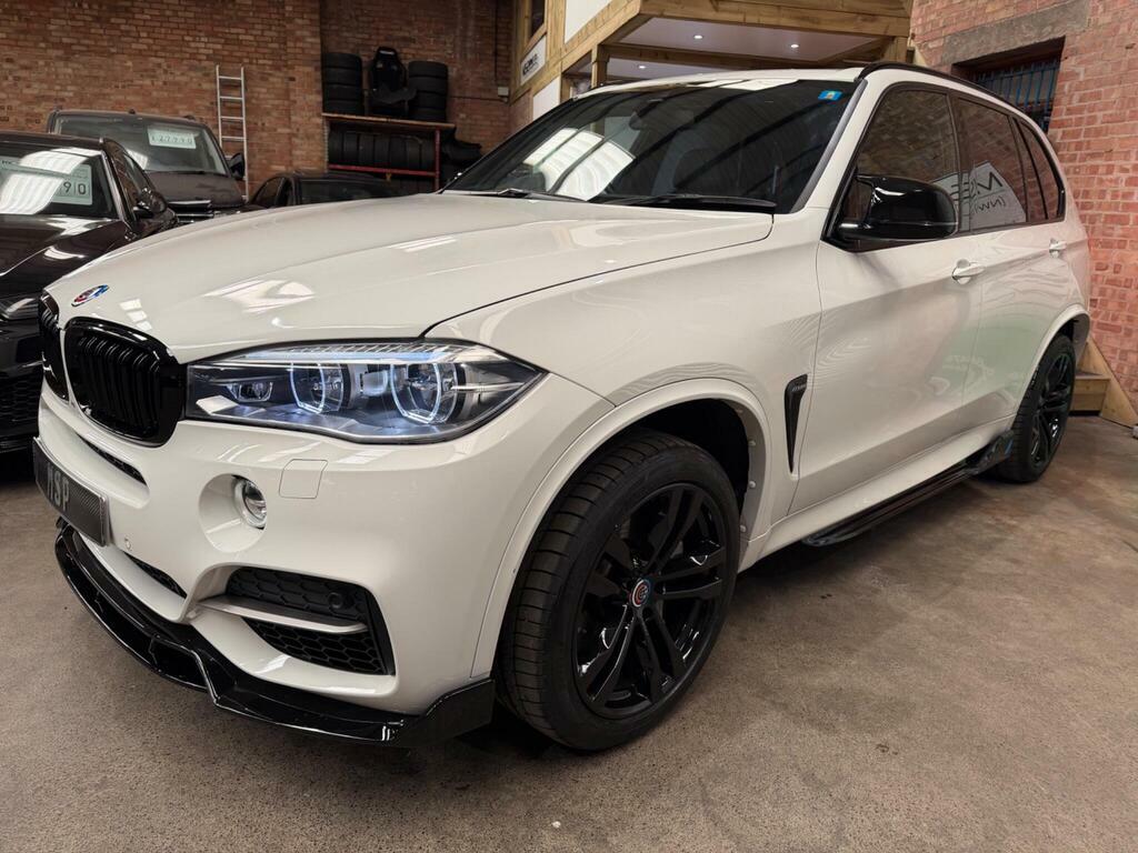 BMW X5 3.0 30D M Sport Xdrive Euro 6 Ss Black #14