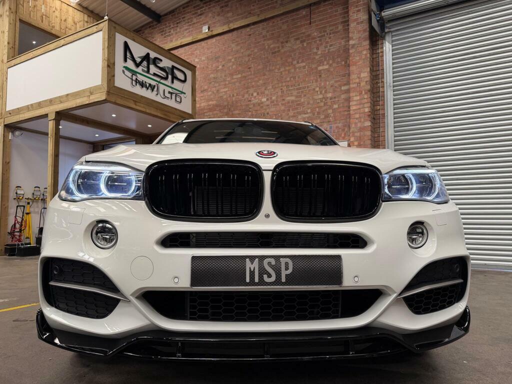 BMW X5 3.0 30D M Sport Xdrive Euro 6 Ss Black #11