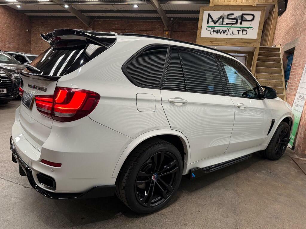 BMW X5 3.0 M50d Xdrive Euro 6 S S White #2