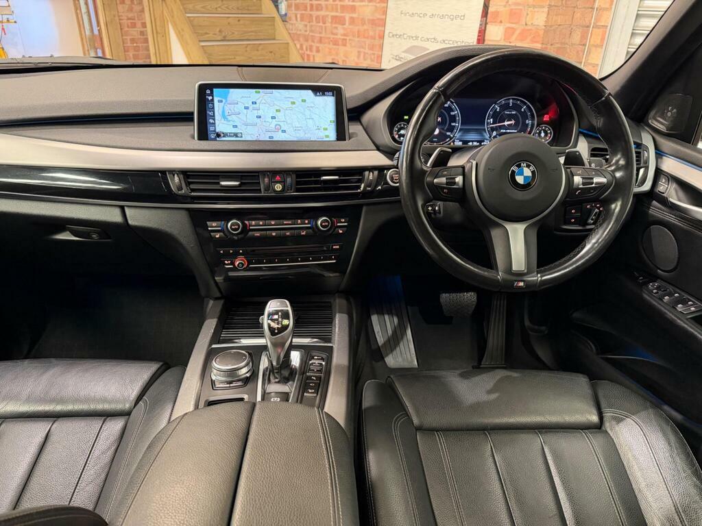 BMW X5 3.0 M50d Xdrive Euro 6 S S White #4