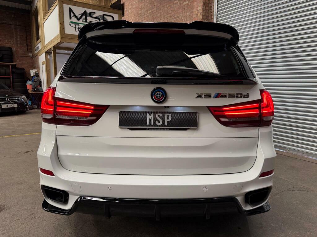 BMW X5 3.0 30D M Sport Xdrive Euro 6 Ss Black #18