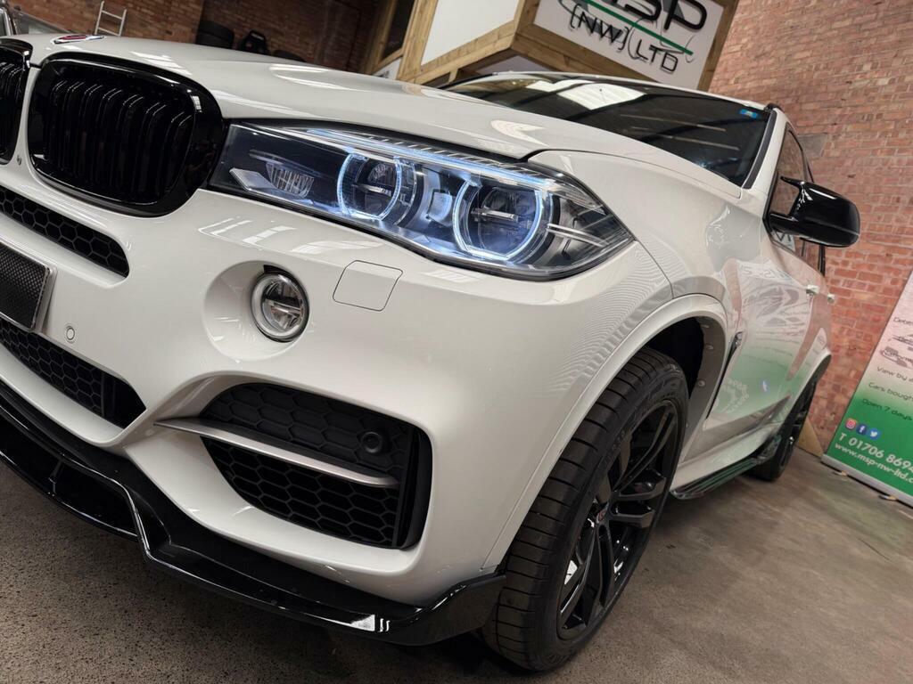 BMW X5 3.0 30D M Sport Xdrive Euro 6 Ss Black #12