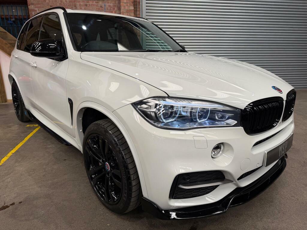 BMW X5 3.0 30D M Sport Xdrive Euro 6 Ss Black #13