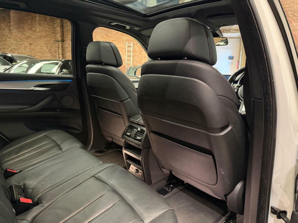 BMW X5 3.0 30D M Sport Xdrive Euro 6 Ss Black #40