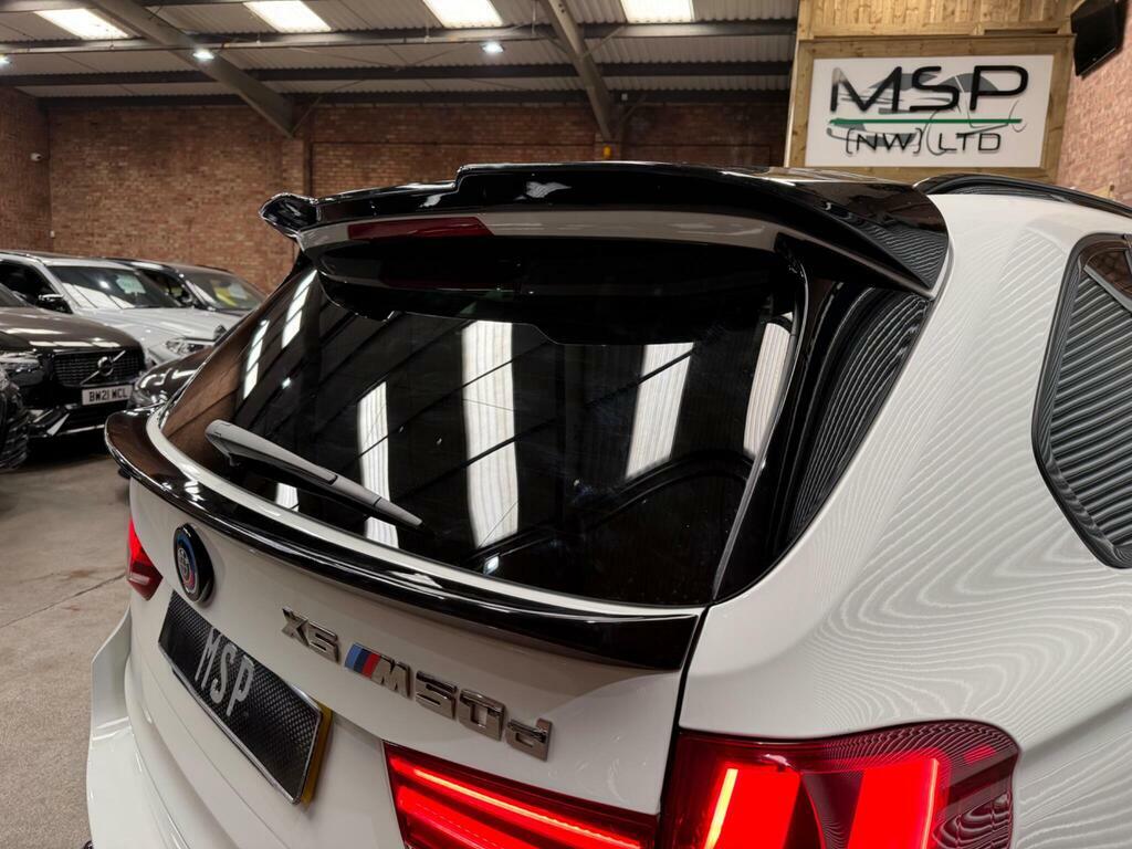 BMW X5 3.0 30D M Sport Xdrive Euro 6 Ss Black #52