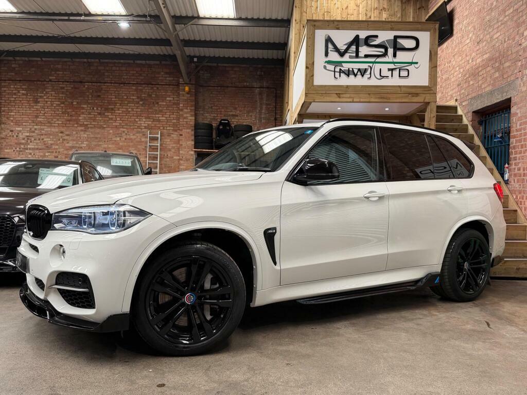 BMW X5 3.0 M50d Xdrive Euro 6 S S White
