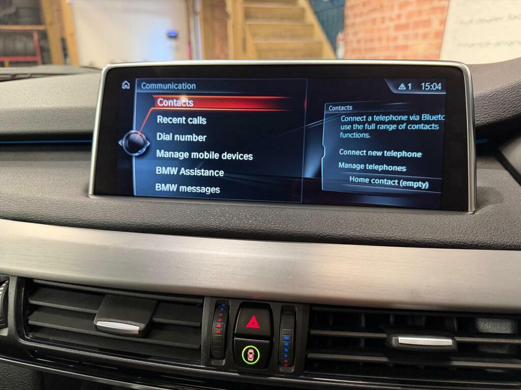 BMW X5 3.0 30D M Sport Xdrive Euro 6 Ss Black #31