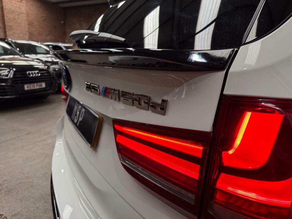 BMW X5 3.0 30D M Sport Xdrive Euro 6 Ss Black #47