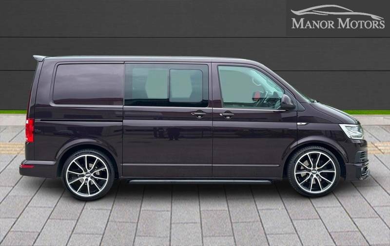 Volkswagen Transporter 2.0 Bitdi T30 Bluemotion Tech Highline Kombi Dsg F VN17ZPO Purple #6