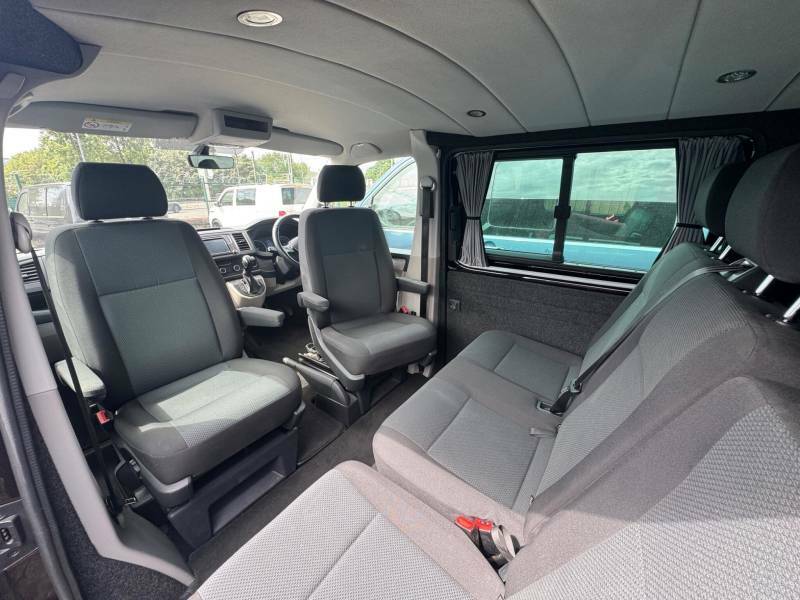 Volkswagen Transporter 2.0 Bitdi T30 Bluemotion Tech Highline Kombi Dsg F VN17ZPO Purple #5