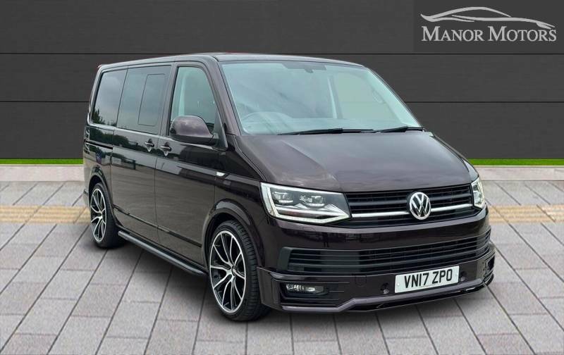 Volkswagen Transporter 2.0 Bitdi T30 Bluemotion Tech Highline Kombi Dsg F VN17ZPO Purple