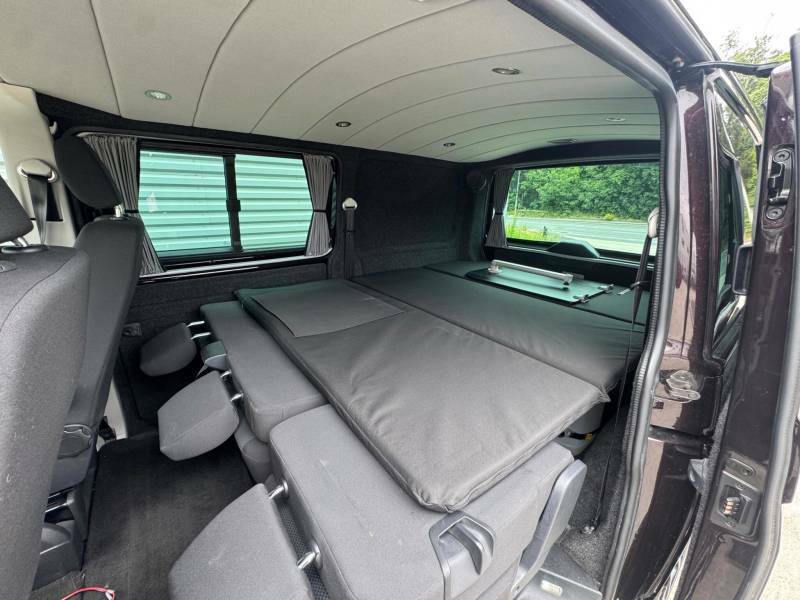 Volkswagen Transporter 2.0 Bitdi T30 Bluemotion Tech Highline Kombi Dsg F VN17ZPO Purple #3