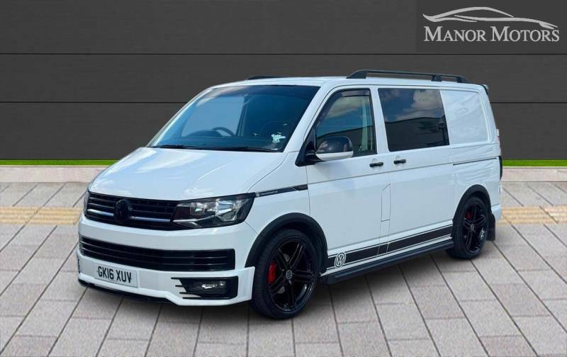 Volkswagen Transporter Transporter T26 Startline Tdi Bluemotion Technolog Grey #8
