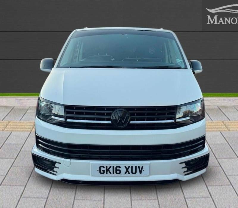 Volkswagen Transporter Transporter T26 Startline Tdi Bluemotion Technolog Grey #9