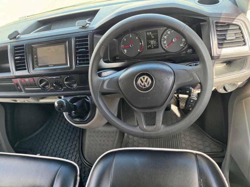 Volkswagen Transporter Transporter T26 Startline Tdi Bluemotion Technolog Grey #14