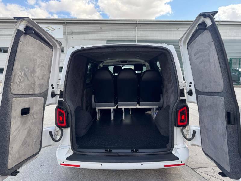 Volkswagen Transporter Transporter T26 Startline Tdi Bluemotion Technolog Grey #20