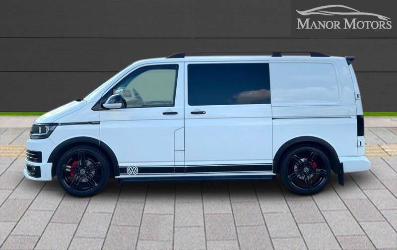 Volkswagen Transporter 2.0 Tdi Bluemotion Tech T28 Startline Fwd L1 White #6