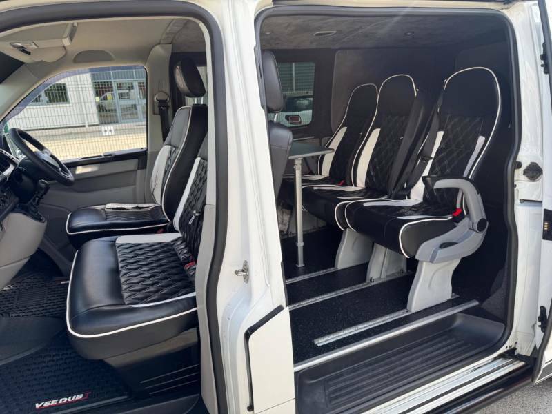 Volkswagen Transporter Transporter T26 Startline Tdi Bluemotion Technolog Grey #11