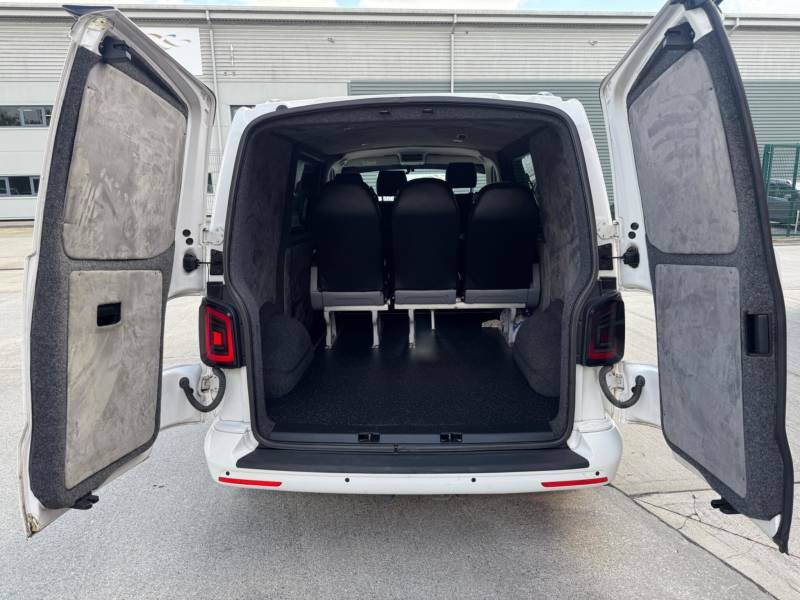 Volkswagen Transporter Transporter T26 Startline Tdi Bluemotion Technolog Grey #21