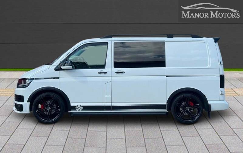 Volkswagen Transporter Transporter T26 Startline Tdi Bluemotion Technolog Grey #7