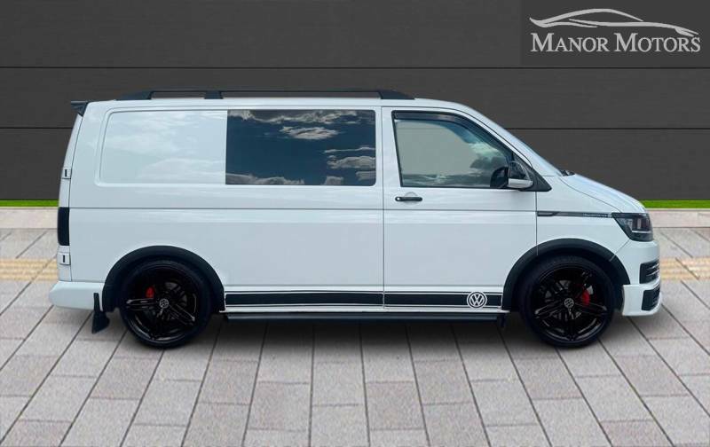 Volkswagen Transporter 2.0 Tdi Bluemotion Tech T28 Startline Fwd L1 White #2